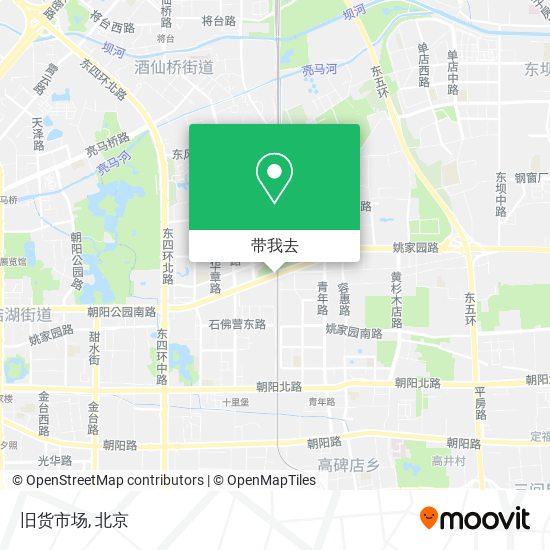 旧货市场地图