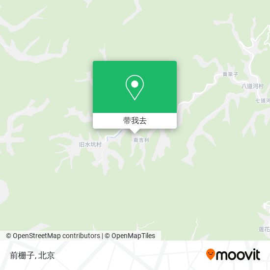 前栅子地图