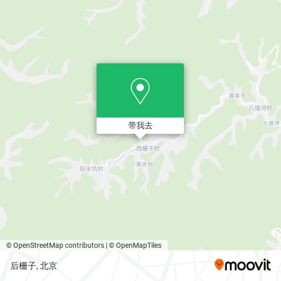 后栅子地图