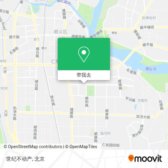 世纪不动产地图