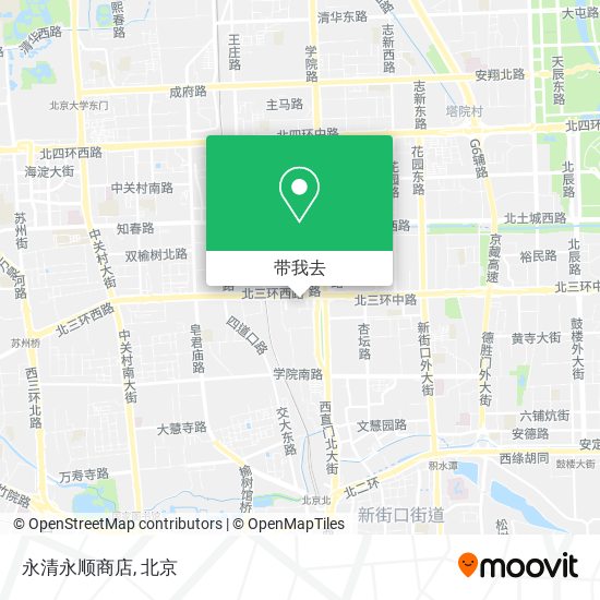 永清永顺商店地图
