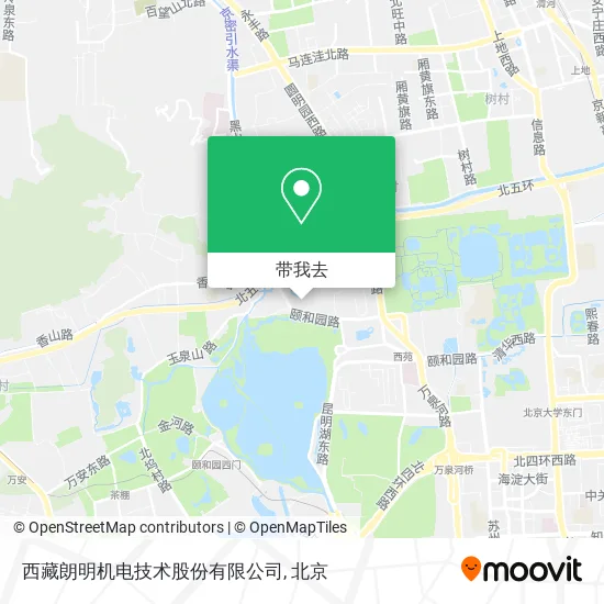 西藏朗明机电技术股份有限公司地图