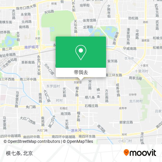 横七条地图