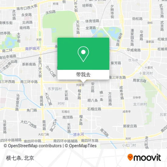横七条地图