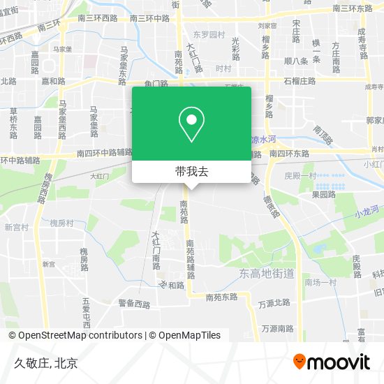 久敬庄地图