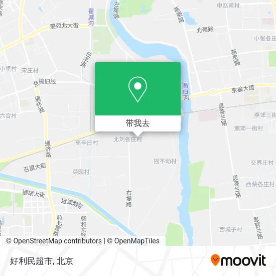 好利民超市地图