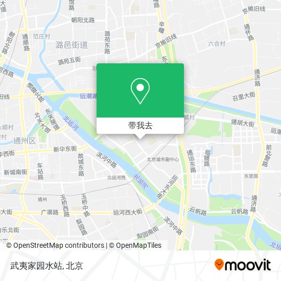 武夷家园水站地图