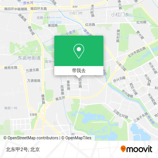北东甲2号地图