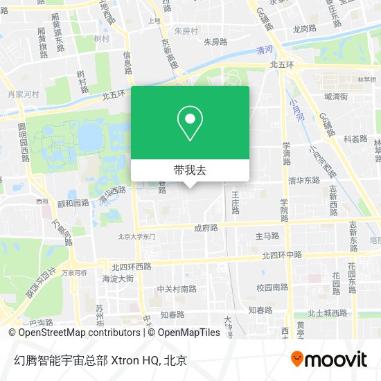幻腾智能宇宙总部 Xtron HQ地图