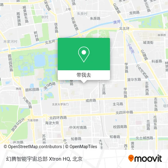 幻腾智能宇宙总部 Xtron HQ地图