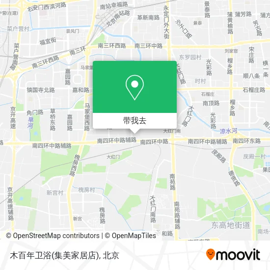木百年卫浴(集美家居店)地图