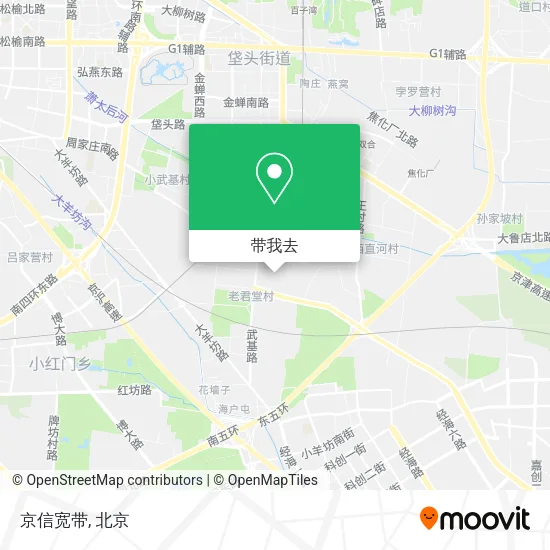 京信宽带地图