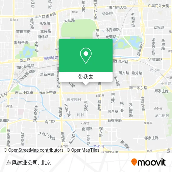 东风建业公司地图