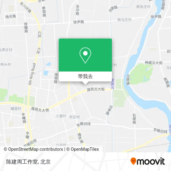 陈建周工作室地图