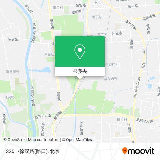 S201/徐双路(路口)地图