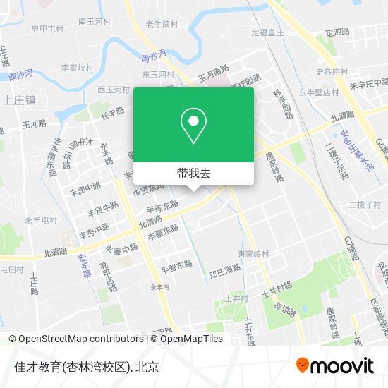佳才教育(杏林湾校区)地图