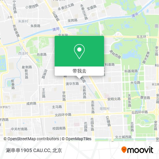 涮串串1905 CAU.CC地图