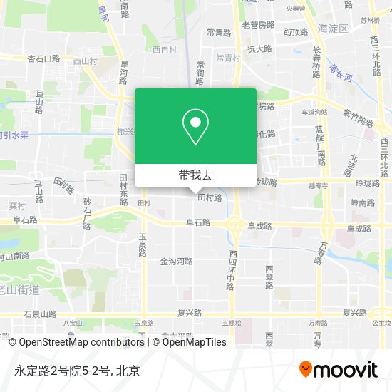 永定路2号院5-2号地图