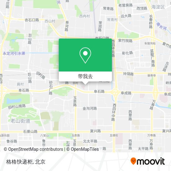 格格快递柜地图