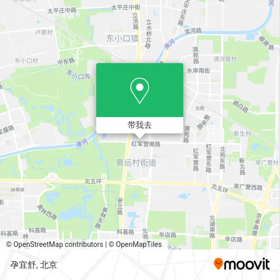 孕宜舒地图