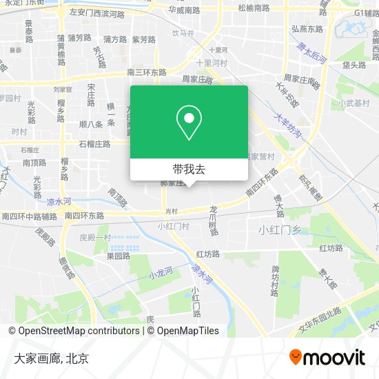 大家画廊地图