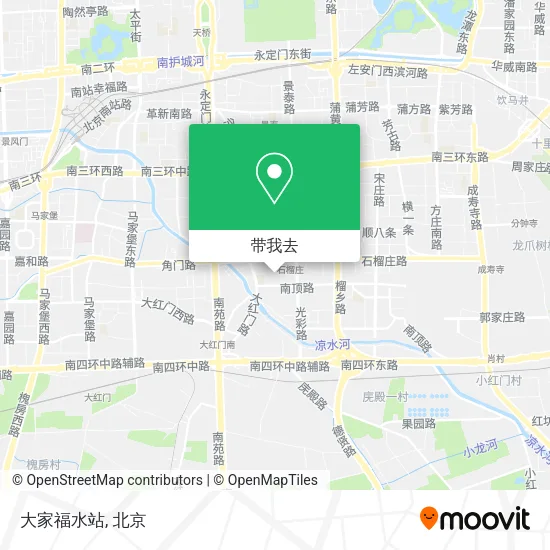 大家福水站地图