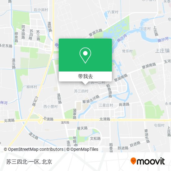 苏三四北-一区地图