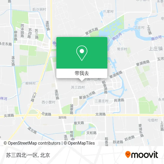 苏三四北-一区地图