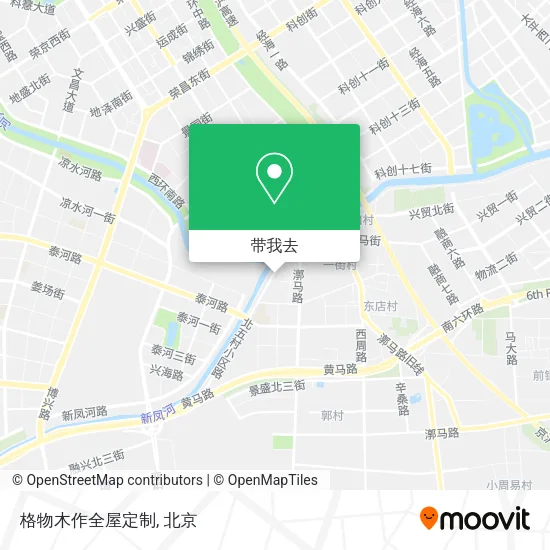 格物木作全屋定制地图