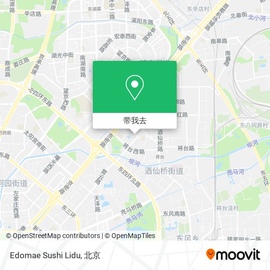 Edomae Sushi Lidu地图
