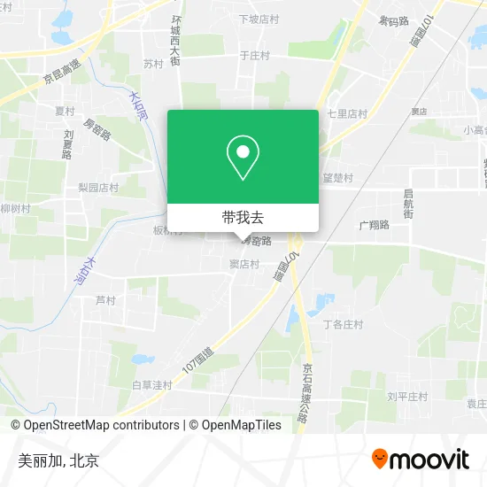 美丽加地图