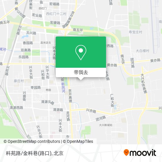 科苑路/金科巷(路口)地图