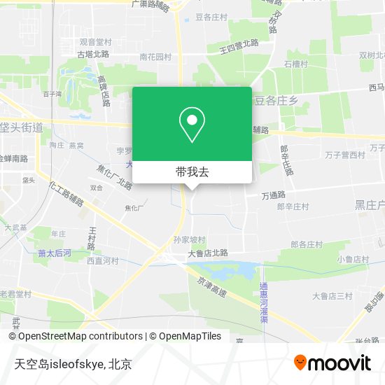 天空岛isleofskye地图