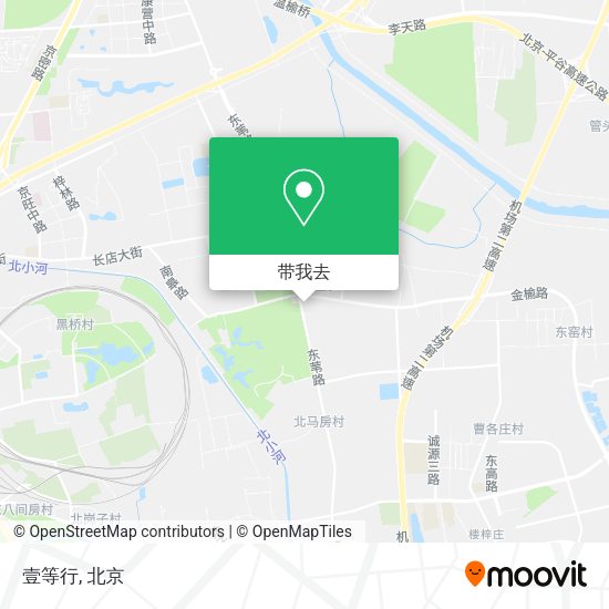 壹等行地图