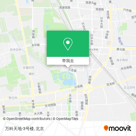 万科天地-3号楼地图