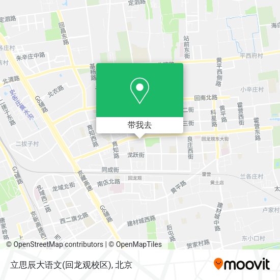 立思辰大语文(回龙观校区)地图