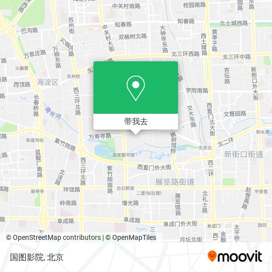 国图影院地图