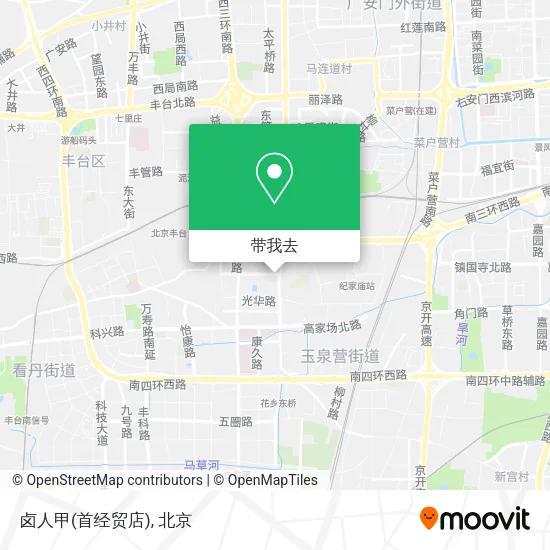 卤人甲(首经贸店)地图