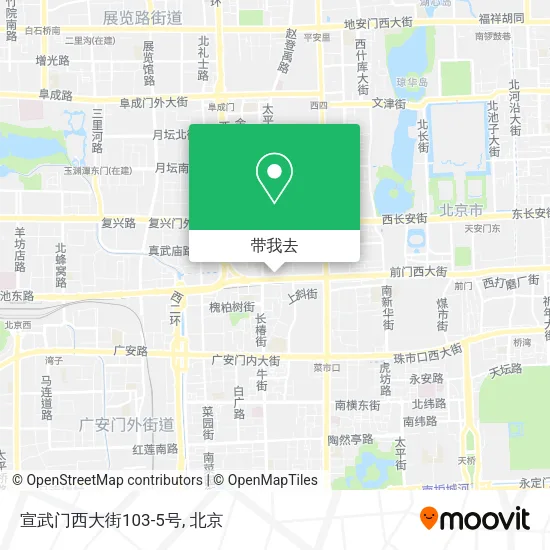 宣武门西大街103-5号地图
