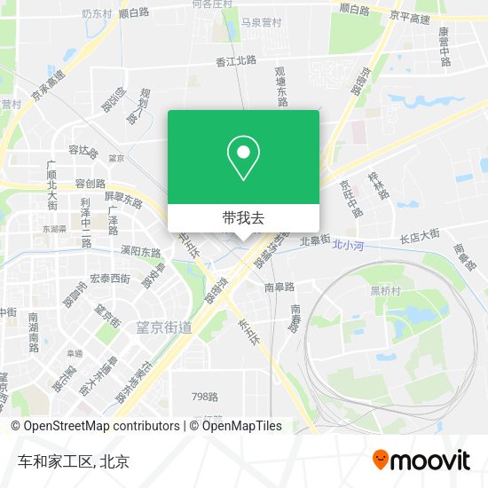 车和家工区地图