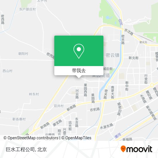 巨水工程公司地图