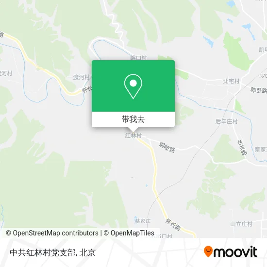 中共红林村党支部地图