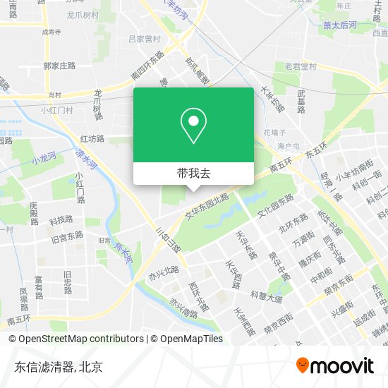 东信滤清器地图