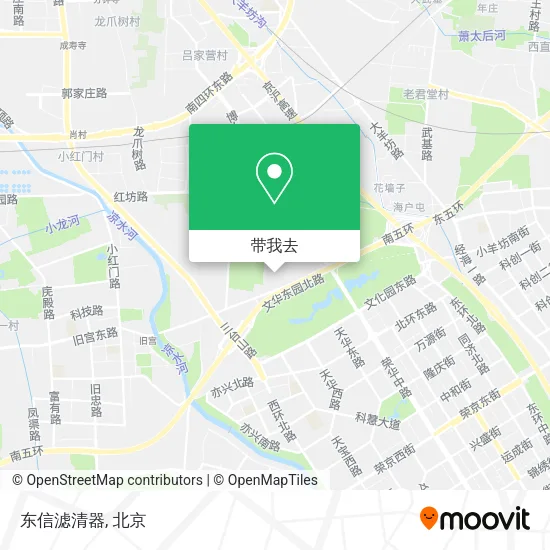 东信滤清器地图