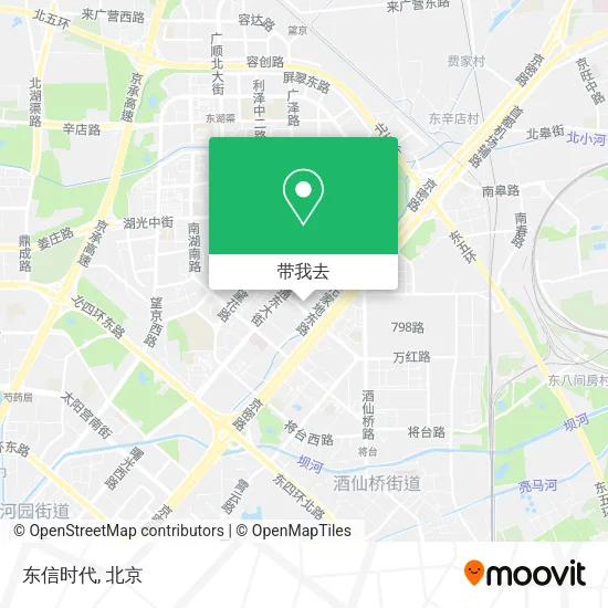 东信时代地图