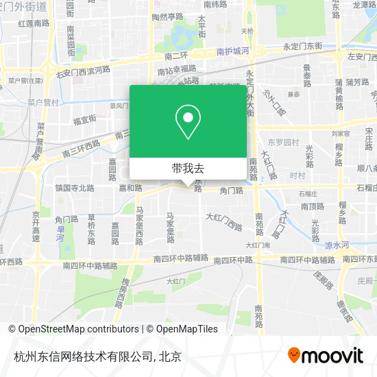 杭州东信网络技术有限公司地图