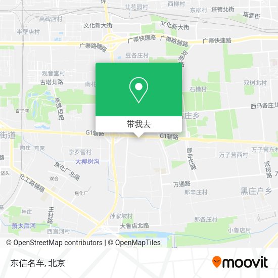 东信名车地图