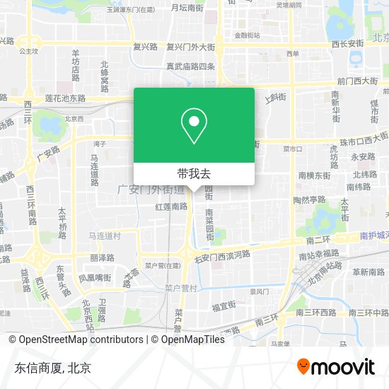 东信商厦地图