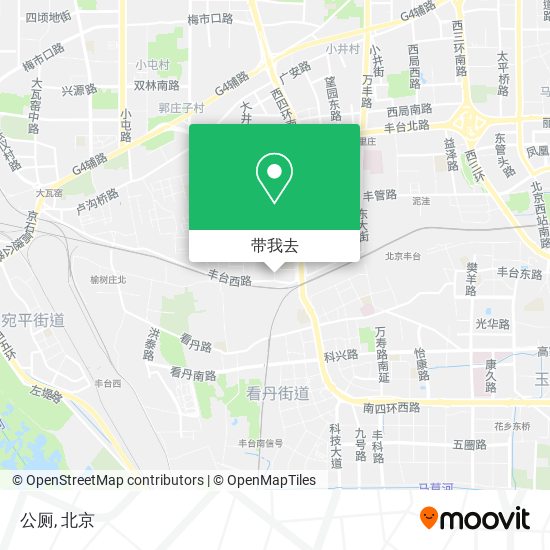 公厕地图