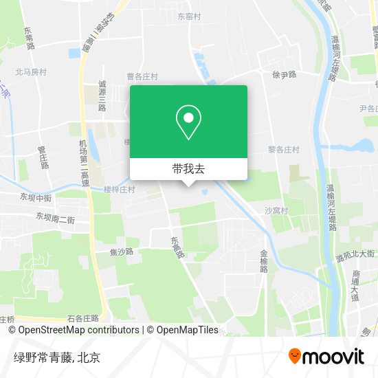 绿野常青藤地图